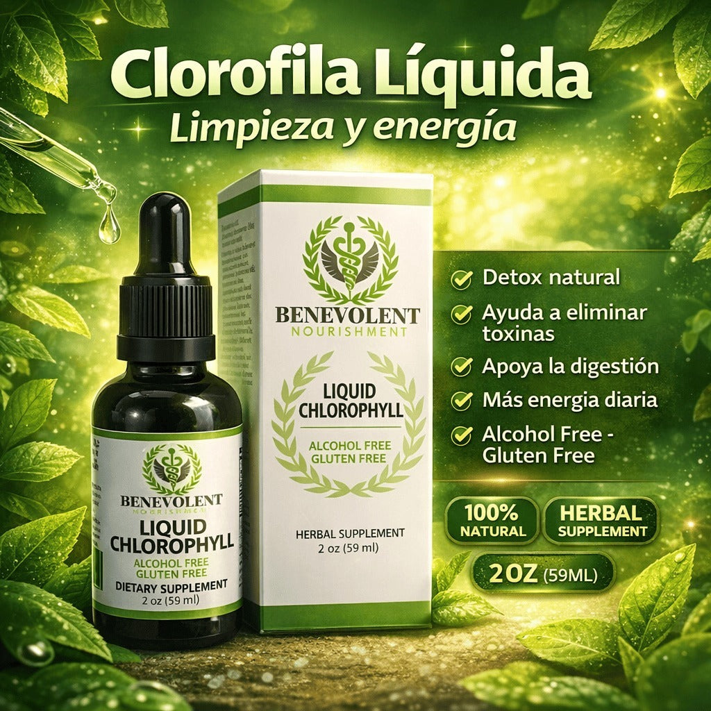 clorofila liquida